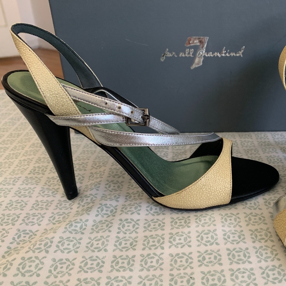 7 for all Mankind Heels